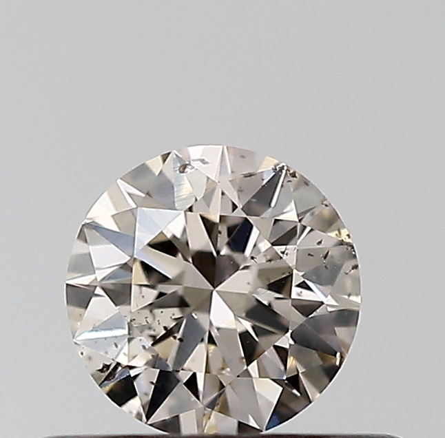 0.3 Karat Brillant Form Natürlicher Diamant